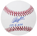 Aroldis Chapman Signed Rawlings Official MLB Baseball w/105.8 MPH - CHABSB104 - Aroldis Chapman Signed Rawlings Official MLB Baseball w/105.8 MPH product image