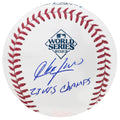Aroldis Chapman Signed Rawlings Official 2023 World Series Baseball w/23 WS Champs - CHABSB106 - Aroldis Chapman Signed Rawlings Official 2023 World Series Baseball w/23 WS Champs product image