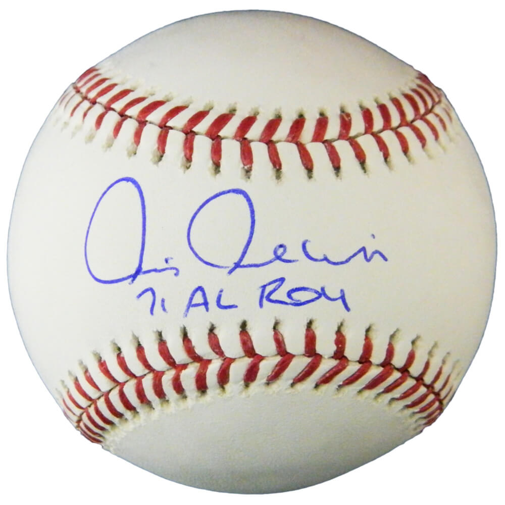 Chris Chambliss Signed Rawlings Official MLB Baseball w/71 AL ROY - CHABSB110 - Chris Chambliss Signed Rawlings Official MLB Baseball w/71 AL ROY product image
