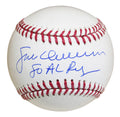 Joe Charboneau Signed Rawlings Official MLB Baseball w/80 AL ROY - CHABSB120 - Joe Charboneau Signed Rawlings Official MLB Baseball w/80 AL ROY product image