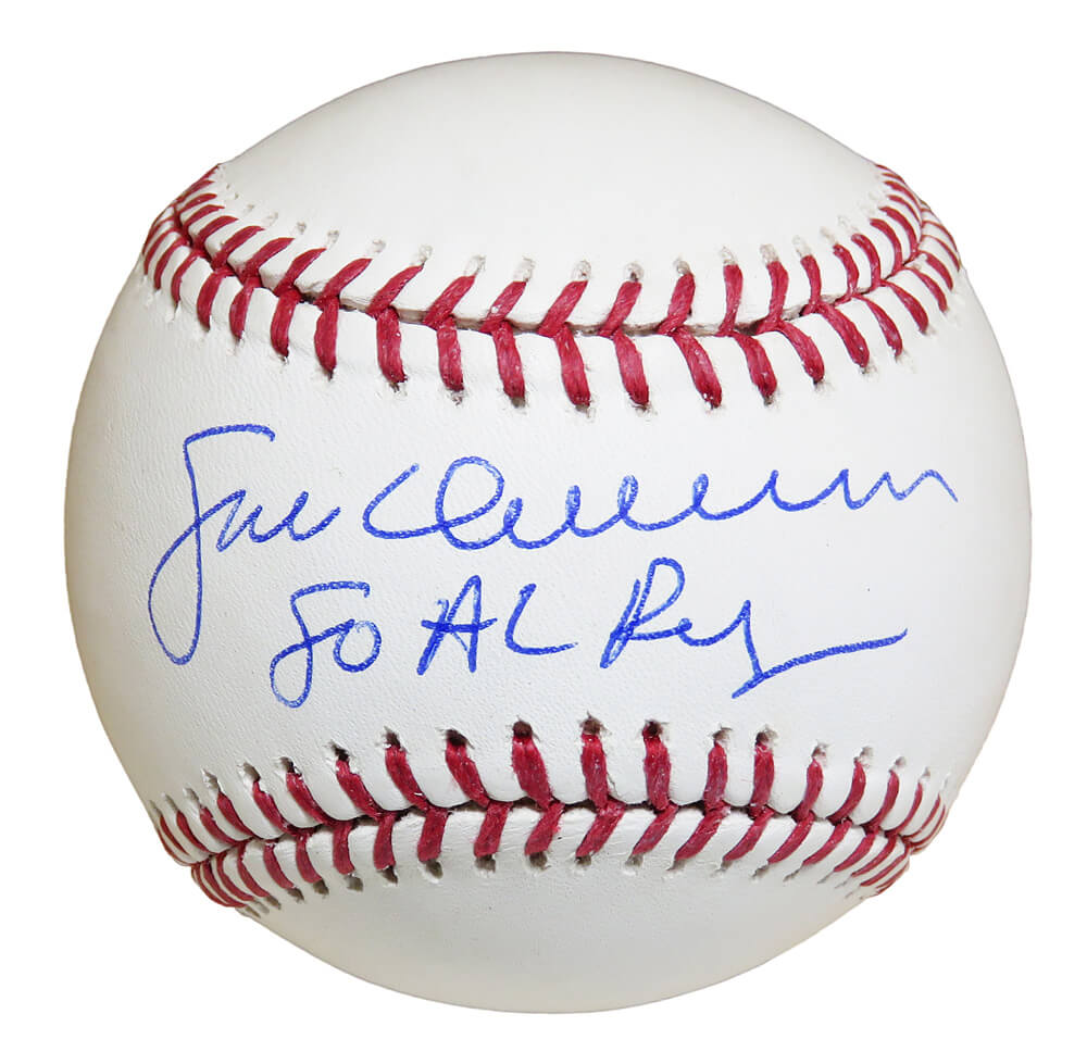 Joe Charboneau Signed Rawlings Official MLB Baseball w/80 AL ROY - CHABSB120 - Joe Charboneau Signed Rawlings Official MLB Baseball w/80 AL ROY product image