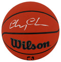 Chevy Chase Signed Wilson Indoor/Outdoor NBA Basketball - CHABSK502 - Chevy Chase Signed Wilson Indoor/Outdoor NBA Basketball product image
