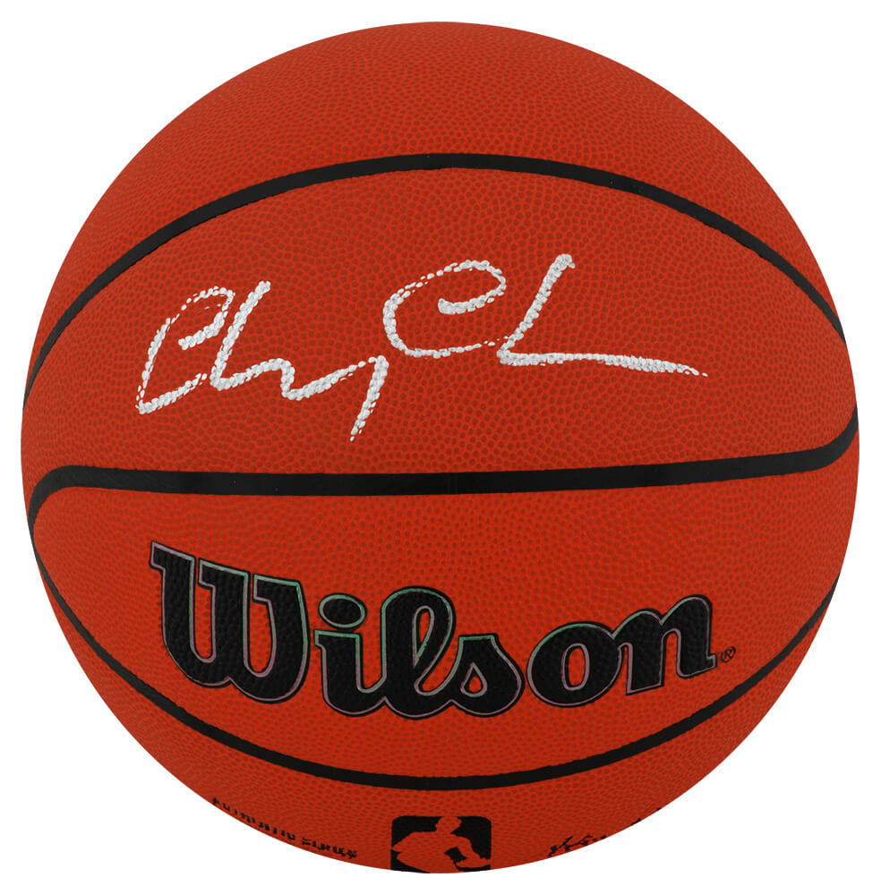 Chevy Chase Signed Wilson Indoor/Outdoor NBA Basketball - CHABSK502 - Chevy Chase Signed Wilson Indoor/Outdoor NBA Basketball product image