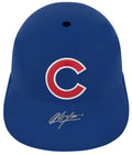Aroldis Chapman Signed Chicago Cubs Replica Souvenir Batting Helmet - CHABTH100 - Aroldis Chapman Signed Chicago Cubs Replica Souvenir Batting Helmet product image