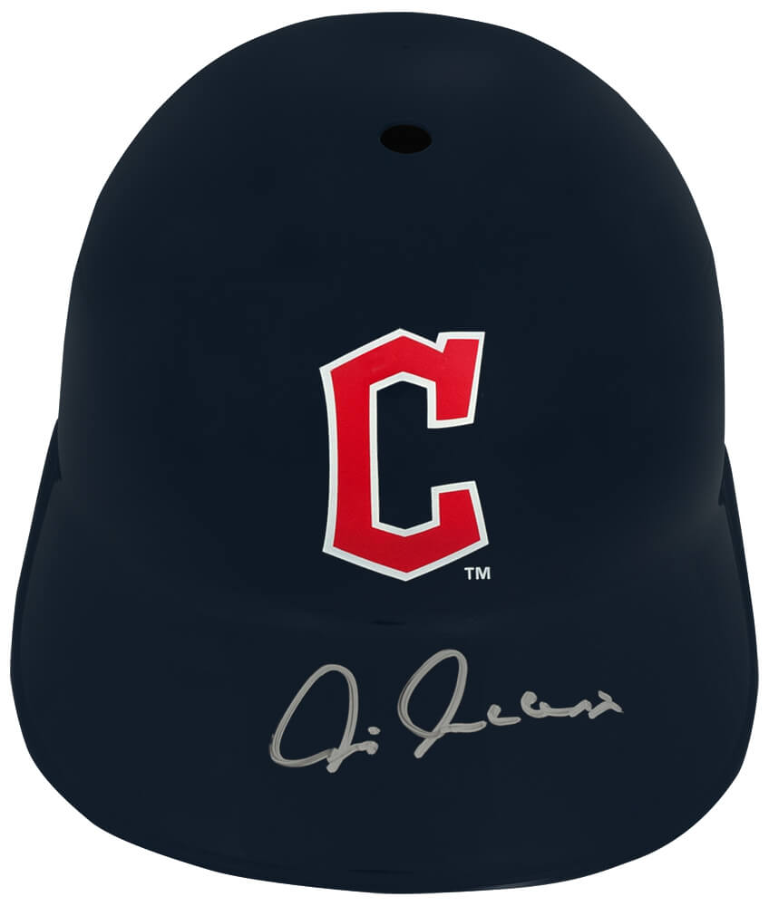Chris Chambliss Signed Cleveland Guardians Souvenir Replica Batting Helmet - CHABTH110 - Chris Chambliss Signed Cleveland Guardians Souvenir Replica Batting Helmet product image