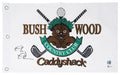 Chevy Chase Signed Caddyshack Bushwood Golf Flag  (Beckett) - CHAFLG507 - Chevy Chase Signed Caddyshack Bushwood Golf Flag (Beckett) product image