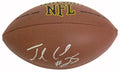 Jamaal Charles Signed Wilson NFL Super Grip Full-Size Football - CHAFTB300 - Jamaal Charles Signed Wilson NFL Super Grip Full-Size Football product image