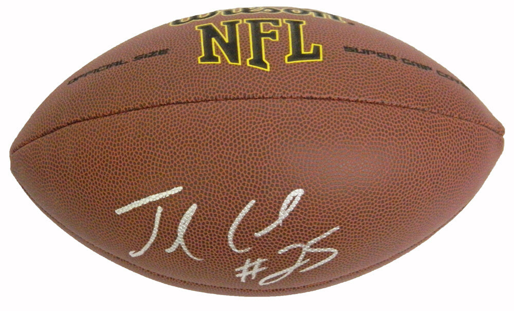 Jamaal Charles Signed Wilson NFL Super Grip Full-Size Football - CHAFTB300 - Jamaal Charles Signed Wilson NFL Super Grip Full-Size Football product image