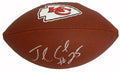 Jamaal Charles Signed Chiefs NFL Full-Size Logo Football - CHAFTB301 - Jamaal Charles Signed Chiefs NFL Full-Size Logo Football product image