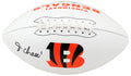 Ja'Marr Chase Signed Cincinnati Bengals Franklin White Logo Football - (Beckett) - CHAFTB310 - Ja'Marr Chase Signed Cincinnati Bengals Franklin White Logo Football - (Beckett) product image
