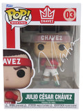 Julio Cesar Chavez Signed Boxing Funko Pop Doll #03 (JSA) - CHAFUN510 - Julio Cesar Chavez Signed Boxing Funko Pop Doll #03 (JSA) product image