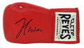 Julio Cesar Chavez Signed Cleto Reyes Red Boxing Glove - (JSA) - CHAGLV500 - Julio Cesar Chavez Signed Cleto Reyes Red Boxing Glove - (JSA) product image