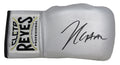 Julio Cesar Chavez Signed Cleto Reyes Silver Boxing Glove - (JSA) - CHAGLV502 - Julio Cesar Chavez Signed Cleto Reyes Silver Boxing Glove - (JSA) product image
