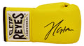 Julio Cesar Chavez Signed Cleto Reyes Yellow Boxing Glove - (JSA) - CHAGLV503 - Julio Cesar Chavez Signed Cleto Reyes Yellow Boxing Glove - (JSA) product image