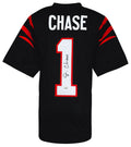 Ja'Marr Chase Signed Black Custom Football Jersey - (JSA) - CHAJRY312 - Ja'Marr Chase Signed Black Custom Football Jersey - (JSA) product image