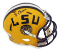 Ja'Marr Chase Signed LSU Tigers Riddell Speed Mini Helmet (JSA) - CHAMIN310 - Ja'Marr Chase Signed LSU Tigers Riddell Speed Mini Helmet (JSA) product image