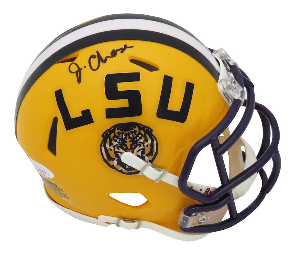 Ja'Marr Chase Signed LSU Tigers Riddell Speed Mini Helmet (JSA) - CHAMIN310 - Ja'Marr Chase Signed LSU Tigers Riddell Speed Mini Helmet (JSA) product image