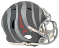 Ja'Marr Chase Signed Cincinnati Bengals SLATE Riddell Speed Mini Helmet - (Beckett) - CHAMIN315 - Ja'Marr Chase Signed Cincinnati Bengals SLATE Riddell Speed Mini Helmet - (Beckett) product image