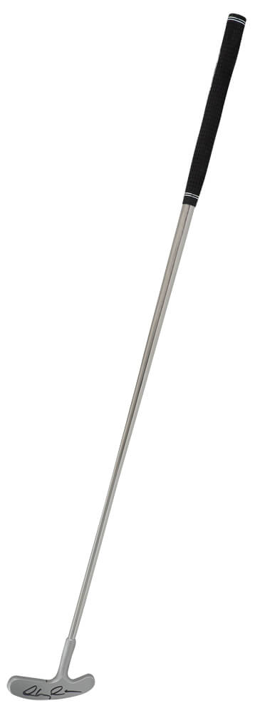 Chevy Chase Signed The Classic 35-Inch Full Size Silver Golf Putter - CHAOTH502 - Chevy Chase Signed The Classic 35-Inch Full Size Silver Golf Putter product image