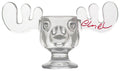 Chevy Chase Signed National Lampoon's Christmas Vacation Glass Moose Mug - CHAOTH503 - Chevy Chase Signed National Lampoon's Christmas Vacation Glass Moose Mug product image