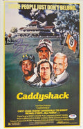 Chevy Chase Signed Caddyshack 11x17 Movie Poster - CHAPST501 - Chevy Chase Signed Caddyshack 11x17 Movie Poster product image