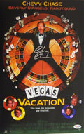 Chevy Chase Signed Vegas Vacation 11x17 Movie Poster (PSA/DNA) - CHAPST504 - Chevy Chase Signed Vegas Vacation 11x17 Movie Poster (PSA/DNA) product image