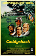 Chevy Chase Signed Caddyshack 11x17 Movie Poster - CHAPST514 - Chevy Chase Signed Caddyshack 11x17 Movie Poster product image