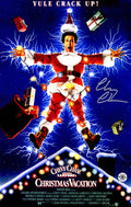 Chevy Chase Signed National Lampoon's Christmas Vacation 11x17 Movie Poster - CHAPST515 - Chevy Chase Signed National Lampoon's Christmas Vacation 11x17 Movie Poster product image