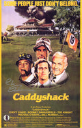 Chevy Chase Signed Caddyshack 11x17 Movie Poster (In Silver) - CHAPST517 - Chevy Chase Signed Caddyshack 11x17 Movie Poster (In Silver) product image