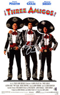 Chevy Chase Signed Three Amigos 11x17 Movie Poster - CHAPST518 - Chevy Chase Signed Three Amigos 11x17 Movie Poster product image