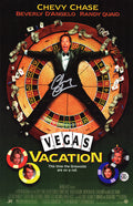 Chevy Chase Signed Vegas Vacation 11x17 Movie Poster - CHAPST520 - Chevy Chase Signed Vegas Vacation 11x17 Movie Poster product image