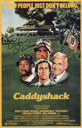 Chevy Chase Signed 'Caddyshack' 11x17 Movie Poster (In Blue) - CHAPST523 - Chevy Chase Signed 'Caddyshack' 11x17 Movie Poster (In Blue) product image