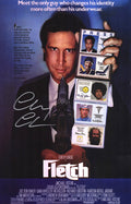 Chevy Chase Signed 'Fletch' 11x17 Movie Poster - CHAPST524 - Chevy Chase Signed 'Fletch' 11x17 Movie Poster product image