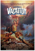 Chevy Chase & Randy Quaid Dual Signed National Lampoon's Vacation 27x40 Full Size Movie Poster - CHAPST527 - Chevy Chase & Randy Quaid Dual Signed National Lampoon's Vacation 27x40 Full Size Movie Poster product image