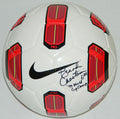 Brandi Chastain Signed Nike Soccer Ball w/99 World Cup Champs - CHASCR501 - Brandi Chastain Signed Nike Soccer Ball w/99 World Cup Champs product image