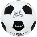 Brandi Chastain Signed Franklin Black & White Size 5 Soccer Ball - CHASCR504 - Brandi Chastain Signed Franklin Black & White Size 5 Soccer Ball product image