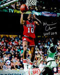 Maurice Cheeks Signed Philadelphia 76ers Action 8x10 Photo w/HOF'18 - CHE08P210 - Maurice Cheeks Signed Philadelphia 76ers Action 8x10 Photo w/HOF'18 product image