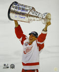 Chris Chelios Signed Detroit Red Wings Holding Stanley Cup 16x20 Photo w/2002, 08 SC Champs - CHE16P407 - Chris Chelios Signed Detroit Red Wings Holding Stanley Cup 16x20 Photo w/2002, 08 SC Champs product image