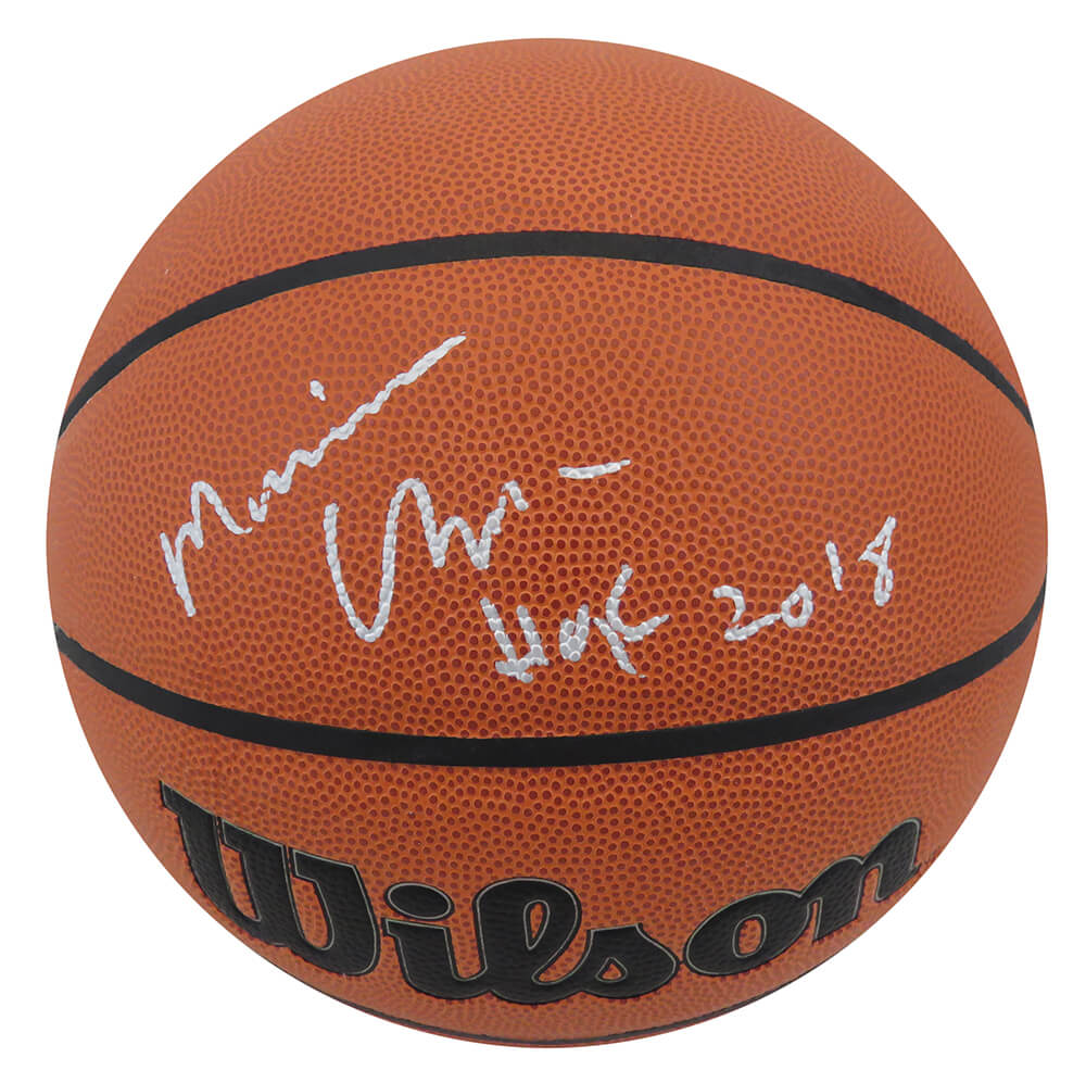 Maurice Cheeks Signed Wilson Indoor/Outdoor NBA Basketball w/HOF'18 - CHEBSK200 - Maurice Cheeks Signed Wilson Indoor/Outdoor NBA Basketball w/HOF'18 product image