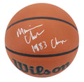 Maurice Cheeks Signed Wilson Indoor/Outdoor NBA Basketball w/1983 Champs - CHEBSK201 - Maurice Cheeks Signed Wilson Indoor/Outdoor NBA Basketball w/1983 Champs product image
