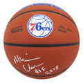 Maurice Cheeks Signed Wilson Philadelphia 76ers Logo NBA Basketball w/HOF'18 - CHEBSK202 - Maurice Cheeks Signed Wilson Philadelphia 76ers Logo NBA Basketball w/HOF'18 product image