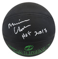 Maurice Cheeks Signed Spalding Phantom Black With Green Lettering NBA Basketball w/HOF'18 - CHEBSK204 - Maurice Cheeks Signed Spalding Phantom Black With Green Lettering NBA Basketball w/HOF'18 product image