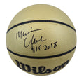 Maurice Cheeks Signed Wilson Gold NBA Basketball w/HOF'18 - CHEBSK205 - Maurice Cheeks Signed Wilson Gold NBA Basketball w/HOF'18 product image