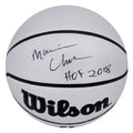 Maurice Cheeks Signed Wilson Platinum  Full Size NBA Basketball w/HOF 2018 - CHEBSK207 - Maurice Cheeks Signed Wilson Platinum Full Size NBA Basketball w/HOF 2018 product image
