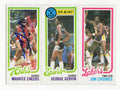 Maurice Cheeks Signed 1980-81 Topps Philadelphia 76ers Rookie Basketball Card #178 - CHECAR200 - Maurice Cheeks Signed 1980-81 Topps Philadelphia 76ers Rookie Basketball Card #178 product image