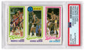 Maurice Cheeks Signed Philadelphia 76ers 1980-81 Topps Rookie Basketball Card #178 - (PSA Encapsulated) - CHECAR205 - Maurice Cheeks Signed Philadelphia 76ers 1980-81 Topps Rookie Basketball Card #178 - (PSA Encapsulated) product image