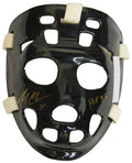 Gerry Cheevers Signed Black Hockey Goalie Mask w/HOF'85 - CHEMAS424 - Gerry Cheevers Signed Black Hockey Goalie Mask w/HOF'85 product image