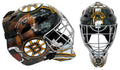 Gerry Cheevers Signed Boston Bruins Replica Hockey Goalie Mask w/The Mask - CHEMAS426 - Gerry Cheevers Signed Boston Bruins Replica Hockey Goalie Mask w/The Mask product image