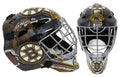 Gerry Cheevers Signed Boston Bruins Replica Goalie Mask w/The Mask - CHEMAS428 - Gerry Cheevers Signed Boston Bruins Replica Goalie Mask w/The Mask product image
