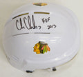 Chris Chelios Signed Blackhawks White Hockey Mini Helmet w/HOF 2013 - CHEMIN400 - Chris Chelios Signed Blackhawks White Hockey Mini Helmet w/HOF 2013 product image